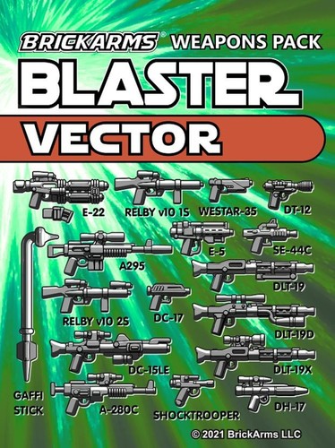 Brickarms blaster pack vector - pack,