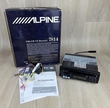 Alpine CD Player AM/FM Model