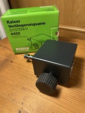 Kaiser Verlängerungsarm 4455 System V für Vergrößerer  neuwertig Multigrade etc 
