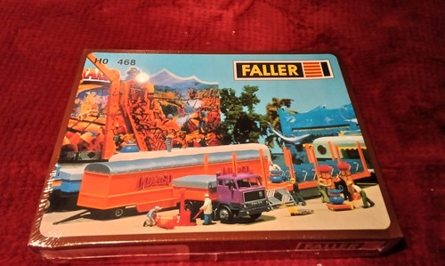 Faller kirmes 468 fahrzeugset - kirmes,