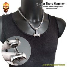 Thors Hammer Anhänger