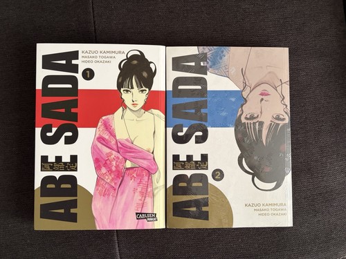 Abe sada manga komplett - sada,
