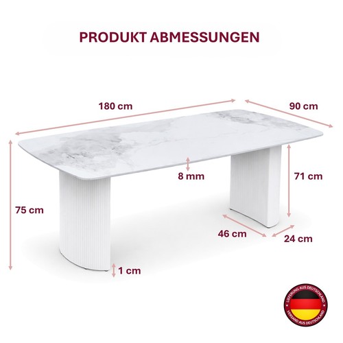 Couchtisch esstisch set - couchtisch, &