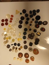 Konvolut alte Knöpfe