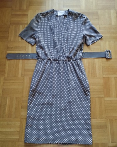 Vintage seidenkleid silk - vintage,