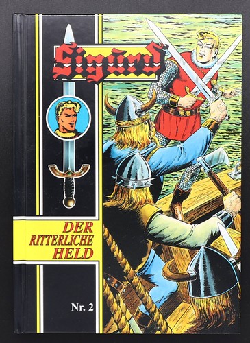 Sigurd der ritterliche held - sigurd,
