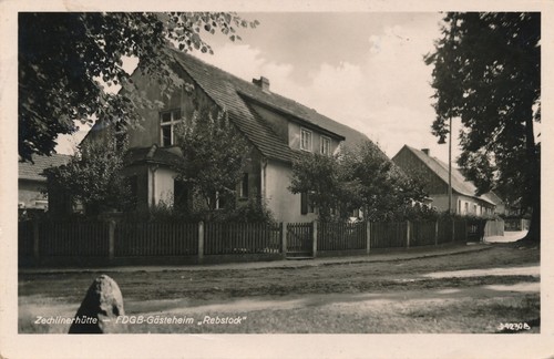 Zechlinerhütte - ak,