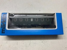 Märklin H0 4109 Personenwagen Biptl 37 317 "Donnerbüchse" grün der ÖBB *OVP*