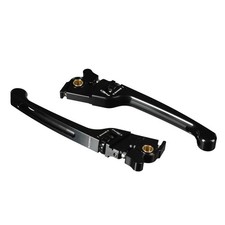 Puig Bremshebelset schwarz mit