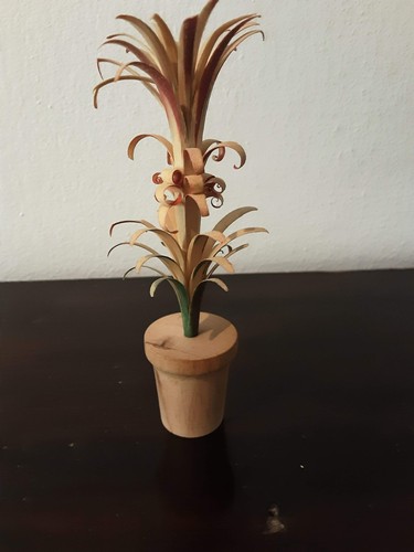 Holzblume holzbäumchen deko - holzblume,