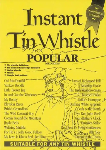 Instant tin whistle popular - instant,