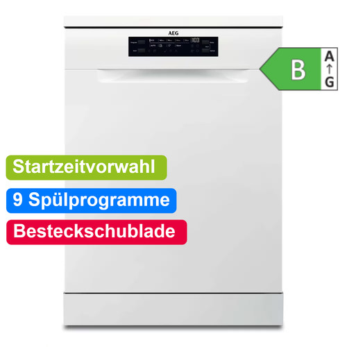 Aeg standgeschirrspüler cm - 60,