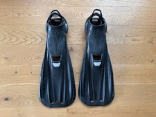 Aqualung STORM MAX Größe L 45-48 Tauchflossen schwarz, nur ein Urlaub alt