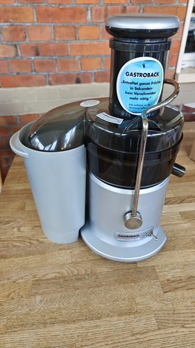 Gastroback design juicer pro - gastroback,