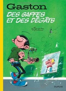 Gaston vol des gaffes et - gaffes,