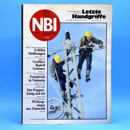 Ddr nbi 1986 barth - ddr,