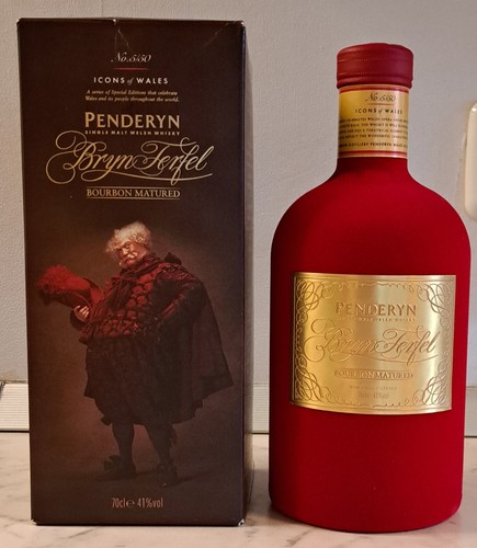 Penderyn icons wales - penderyn, of