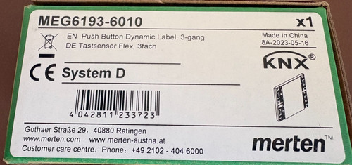 Merten meg6193 6010 tastsensor - merten,
