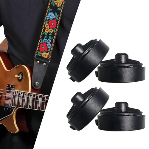 Gitarrengurtverschlüsse - 4x,
