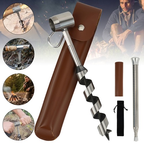 Outdoor handbohrer bushcraft - handbohrer,