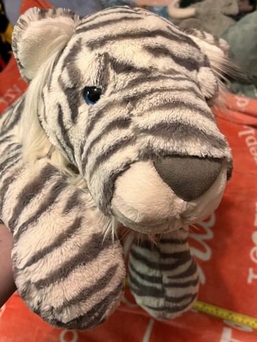 Jellycat sacha snow tiger - jellycat,