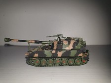 Roco Minitanks 1:87 Bw, Panzerhaubitze M 109 A3G in OVP, fleckentarn, handbemalt