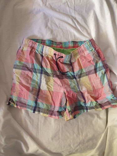 Tommy hilfiger badehose weiß - badehose,