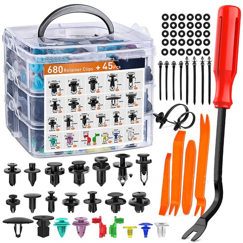 725tlg befestigung clips - 725tlg,
