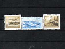 Deutsches Reich DR *Panzer - Panther, Tiger + U-Boot* ungeb. + gezahnt  FAKE