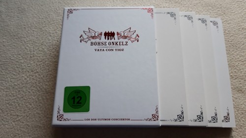 Böhse onkelz vaya - onkelz, con