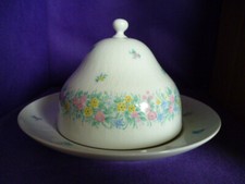 ROSENTHAL ROMANZE BUNT Glocke BUTTERDOSE Butterglocke