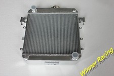 ALUMINUM RADIATOR For OPEL