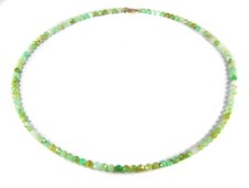 Kette aus Chrysopras in