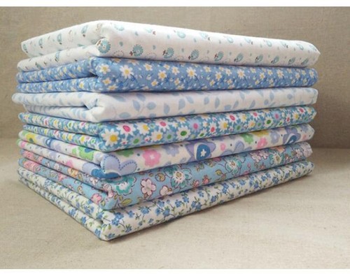 Stoffpaket blau quilt - stoffpaket,