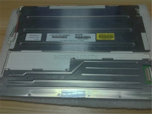 1pc used sharp lq121s1dg61 - sharp,
