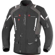 Motorradjacke Herren Büse Torino Pro Jacke Textil  schwarz/Anthrazit Wasserdicht