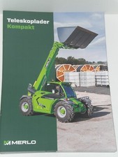 MERLO Teleskoplader Kompakt Prospekt von 07/2022 ( 7106 )