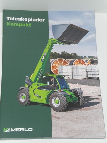 Merlo teleskoplader kompakt - teleskoplader,