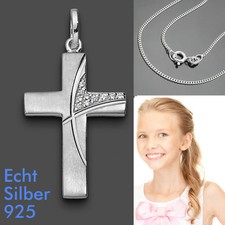 Premium Zirkonia Kreuz