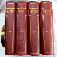 Schillers Werke - Auswahl in