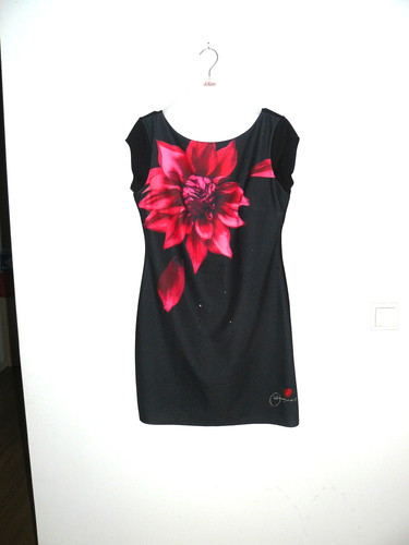 Desigual stretch kleid xl - kleid, gr