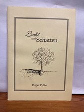 Licht und Schatten Edgar Feßler
