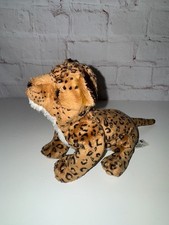 Hasbro 2005 FurReal New Born interaktives Stofftier Leoparden Baby