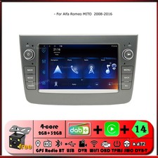 7" Android 14 Car Stereo DAB