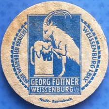 Alter dicker Bierdeckel 1