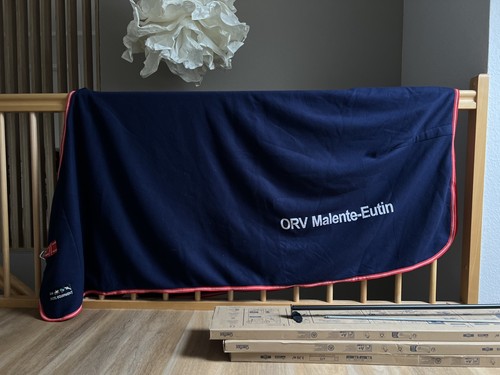 Fleece abschwitzdecke orv - fleece,
