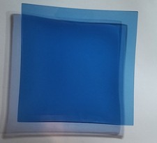 Glasschale Obstschale Blau