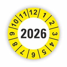 Jahresplakette 2026
