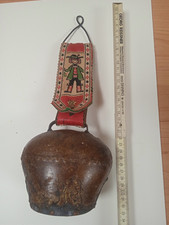 Kuhglocke alt - Mit  Band,