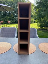 regal / Flaschenregal Buche Kunststoff 